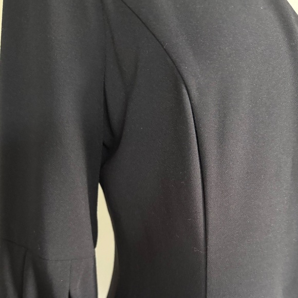 WHITE HOUSE BLACK MARKET Lantern Sleeve Dress - Picture 9 of 12